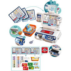 Theo Klein My Market self-service checkout station with light and sound, shop