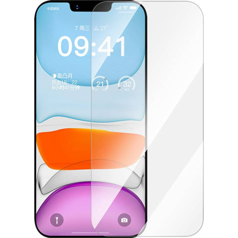 Baseus Prywatyzujące szkło hartowane Baseus Superior HD do iP 11Pro/X/XS +zestaw czyszczący i EasyStick