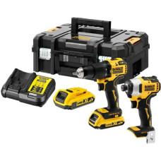 Dewalt ZESTAW COMBO 18V DCK2060L2T (DCD778+DCF787) 2x3,0Ah TSTAK II