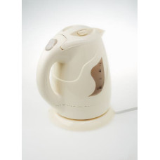 Adler | Kettle | AD 08 b | Standard | 850 W | 1 L | Plastic | 360&deg; rotational base | Beige