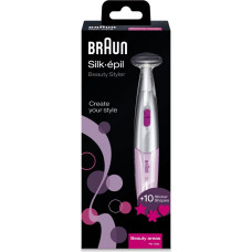 Braun | Shaver | SilkFinish FG1100 | Number of power levels 1 | AAA | Pink