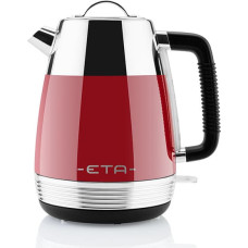 ETA | Storio Kettle | ETA918690030 | Standard | 2150 W | 1.7 L | Stainless steel | 360&deg; rotational base | Red