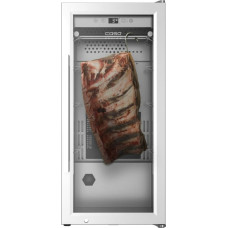 Caso | Dry aging cabinet with compressor technology | DryAged Master 63 | Energy efficiency class Not apply | Food-ageing cabinet with compressor technology | Free standing | Bottles capacity Not apply | Cooling type  Compressor technology | Stainless ste