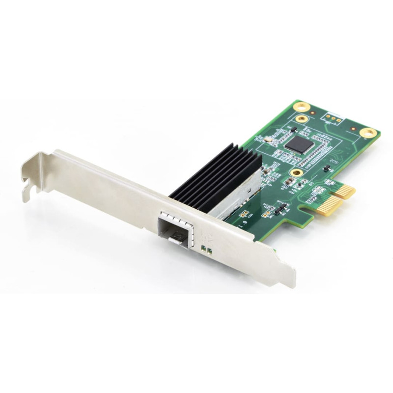 Digitus SFP Gigabit Ethernet PCI Express Card 1000SX multimode, LAN Adapter