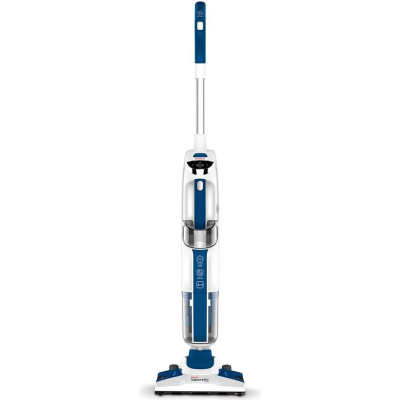 Polti | Vacuum steam mop with portable steam cleaner | PTEU0299 Vaporetto 3 Clean_Blue | Power 1800 W | Steam pressure Not Applicable bar | Water tank capacity 0.5 L | White/Blue