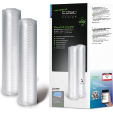 Caso | Vacuum Rolls | 01248 | 2 pcs | Dimensions (W x L) 30 x 600 cm | Transparent