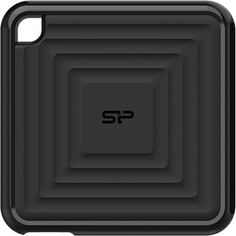 Silicon Power External disk SSD Silicon Power PC60 256GB Black (SP256GBPSDPC60CK)