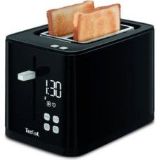Tefal Toaster | TT6408 | Power 850 W | Number of slots 2 | Housing material Plastic | Black