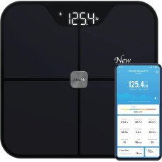 Ihealth | Wireless Body Composition Scale | Nexus Pro | Maximum weight (capacity) 181 kg | Body Mass Index (BMI) measuring | Black