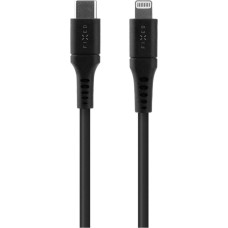Fixed | Liquid Silicone Cable USB-C/Lightning, 2m | FIXDLS-CL2-BK