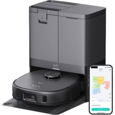 Anker Eufy | Robot Vacuum Cleaner | X10 Pro Omni | Wet&Dry | Operating time (max) 180 min | 5200 mAh | Dust capacity 2.5 L | 8000 Pa | Black