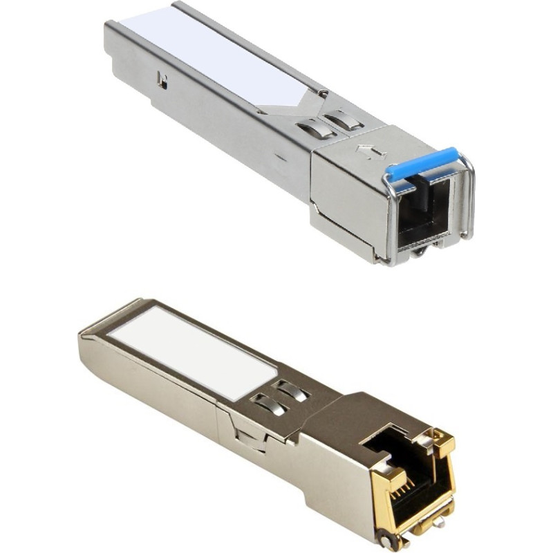 Somi Networks | SFP (mini-GBIC) transceiver module | SFPCRJ451GG | Copper | RJ45 | 10/100/1000 Mbit/s | Maximum transfer distance 100 m