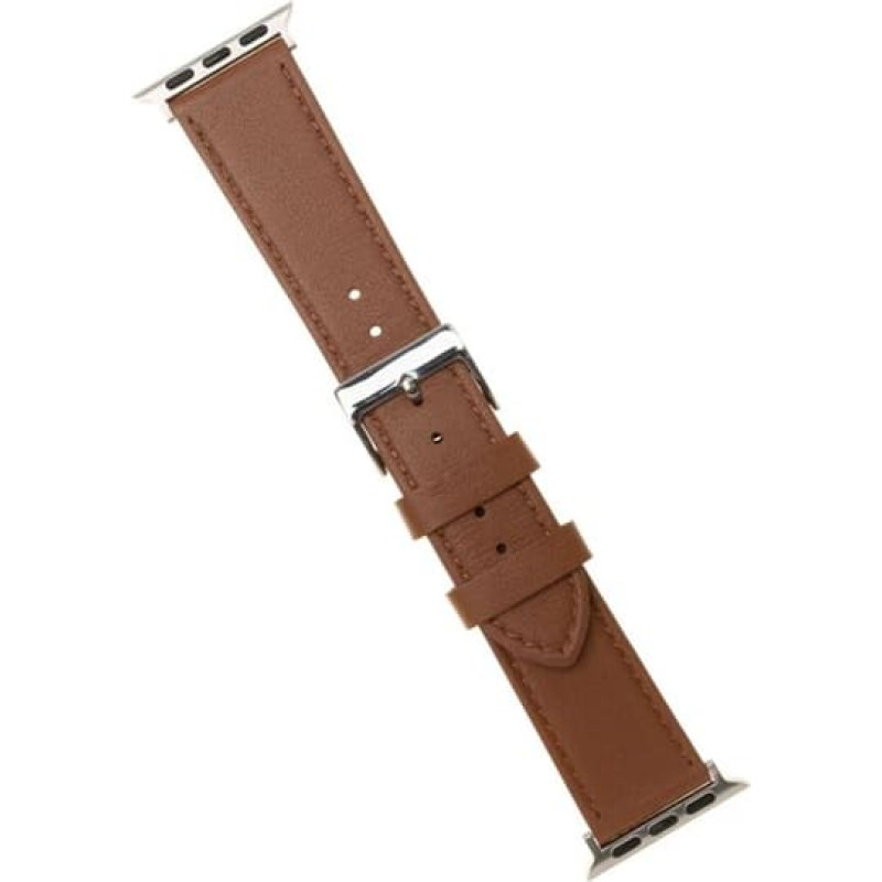 Fixed | Strap for Apple Watch 42/44/45/46/49mm | Brown | Leather