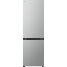 LG Refrigerator | GBV3100EPY | Energy efficiency class E | Free standing | Combi | Height 186 cm | No Frost system | Fridge net capacity 234 L | Freezer net capacity 110 L | 35 dB | Grey
