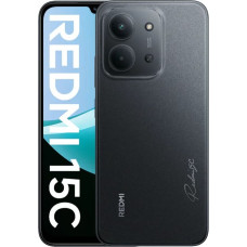 Xiaomi Redmi | 15C 4G | Midnight Black | 6.9 " | IPS LCD | 720 x 1600 pixels | Mediatek | Internal RAM 4 GB | 128 GB | Dual SIM | Nano SIM | 4G | Main camera resolution 50 MP | Secondary camera resolution 8 MP | Android | 13 | 6000 mAh