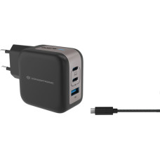 Conceptronic ALTHEA17B 3-Port 67W GaN USB PD Charger