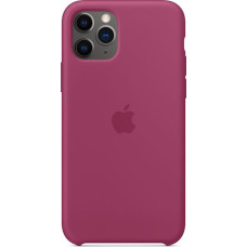 Apple Silikonowe etui do iPhone'a 11 Pro - krwisty r&oacute;ż-MXM62ZM/A