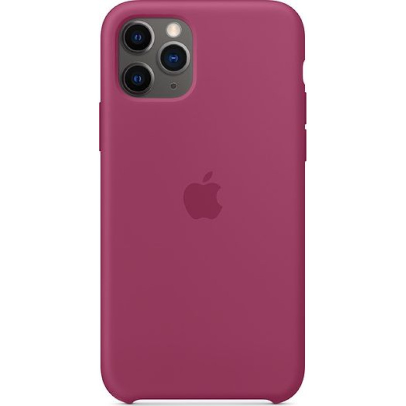 Apple Silikonowe etui do iPhone'a 11 Pro - krwisty r&oacute;ż-MXM62ZM/A