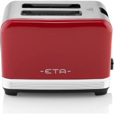 ETA | Storio Toaster | ETA916690030 | Power 930 W | Housing material Stainless steel | Red