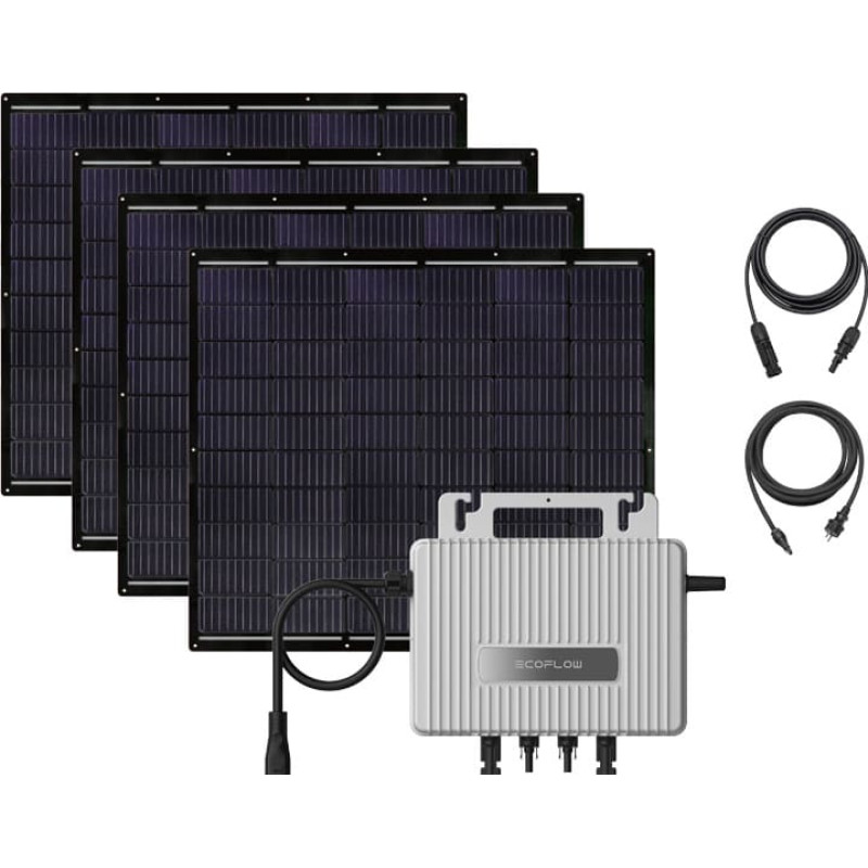 Ecoflow Balcony solar system EcoFlow STREAM Easy Flex 800W
