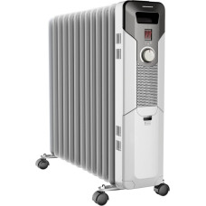 Elektriskais eļļas radiators 1000/1500/2500W HOH-Y13S HEINNER