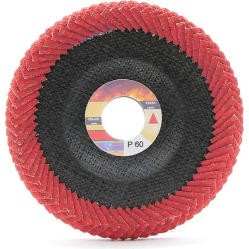 Andre ŚCIERNICA PACHWINOWA 125mm P60  CUR UC 30 27C CERAMIKA PŁASKA