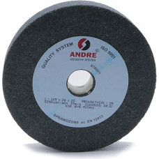Andre ŚCIERNICA PŁASKA 125mm x 20mm x 20mm 98C60K7VC01-35 CZARNA "TYP 1"