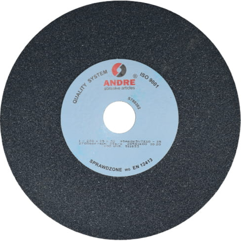 Andre ŚCIERNICA PŁASKA 250mm x 25mm x 32mm 95AY60K5VTE10-35 SZARA "TYP 1"