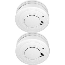 Alecto Rauchmelder mit 5 Jahren Batterielaufzeit, 2er-Pack