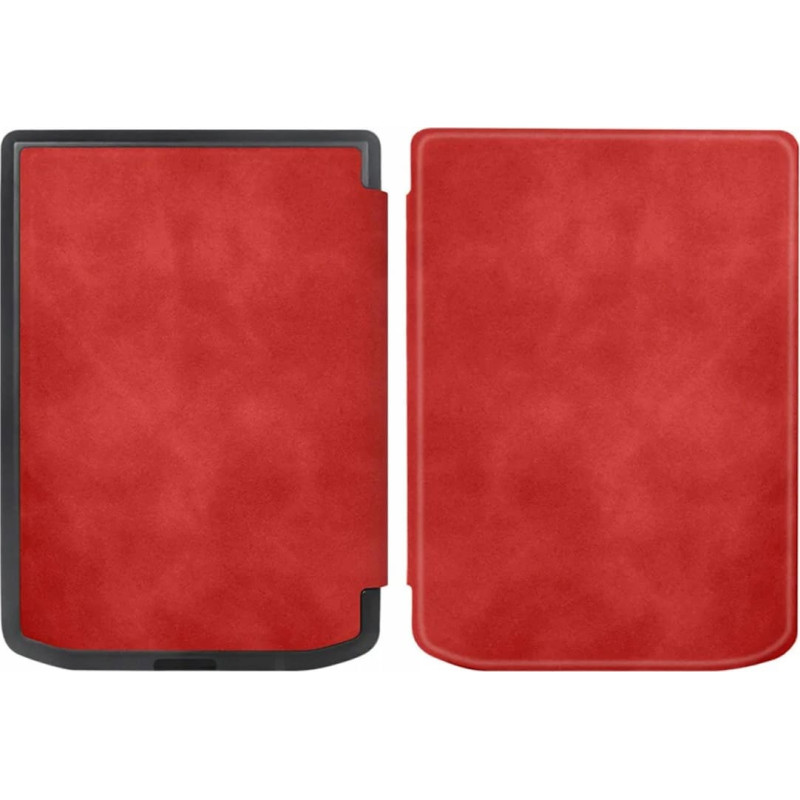Strado Etui Smart TPU do PocketBook Verse Pro 629 634 (Czerwone)