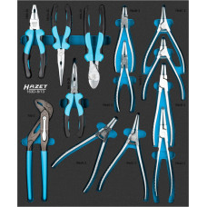 Hazet pliers set 163D-8/13, size 1/2++ 13-piece