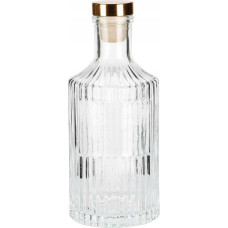 Home Styling Collection Karafka na wodę, przeźroczysta z korkiem, 250 ml