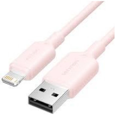 Vention CABLE USB2.0 TO LIGHTNING/1M PINK LAMPF VENTION