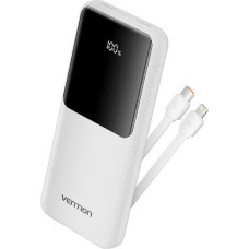 Vention POWER BANK USB 10000MAH 22.5W/WHITE FHOW0 VENTION