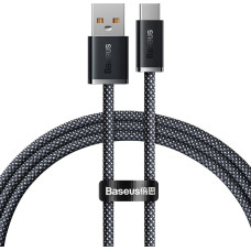 Baseus Cable USB to USB-C Baseus Dynamic Series, 100W, 1m (grey)