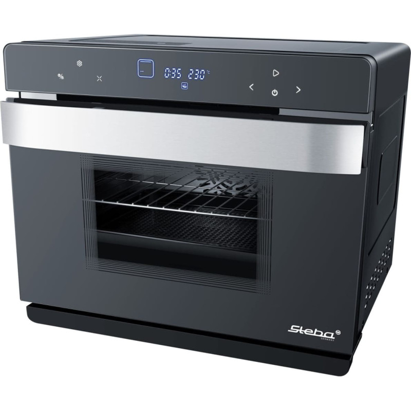 Steba Multifunction steam oven DG 40, mini oven (black)