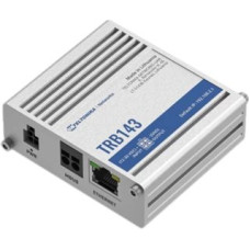 Teltonika LTE Cat 4 M-Bus | TRB143 | 10/100/1000 Mbit/s | Ethernet LAN (RJ-45) ports 1 | Mesh Support No | MU-MiMO No | 4G