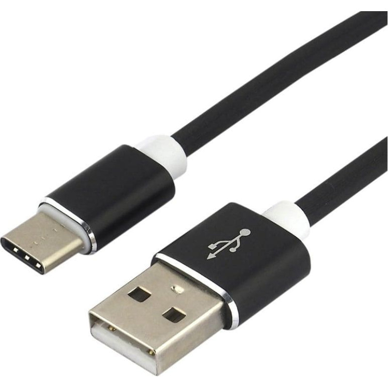 Everactive USB cable EverActive USB-A - USB-C 1 m Black (CBS-1CB)