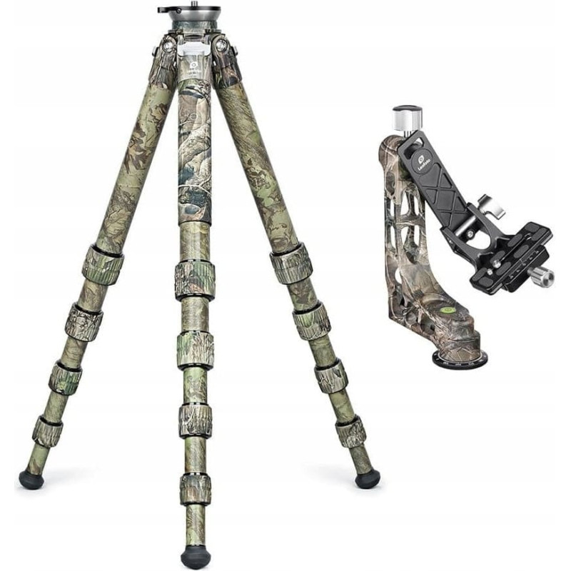 Leofoto statyw Ranger LS-365CEX+PG-1