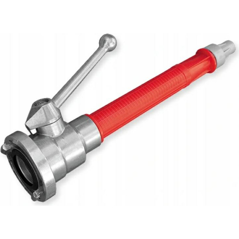 Silver PRĄDOWNICA DO WĘŻY STRAŻACKICH Z ZAWOREM 2" SILVER