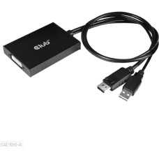 Club3D I/O ADAPTER USB TO DVI/DP/M/F CAC-1010-A CLUB3D