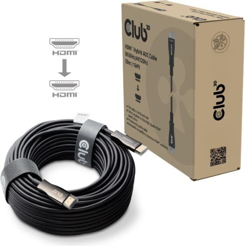 Club3D CABLE HDMI 50M/CAC-1393 CLUB3D