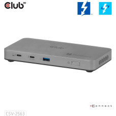 Club3D I/O HUB THUNDERBOLT 5IN1/180W CSV-2563 CLUB3D
