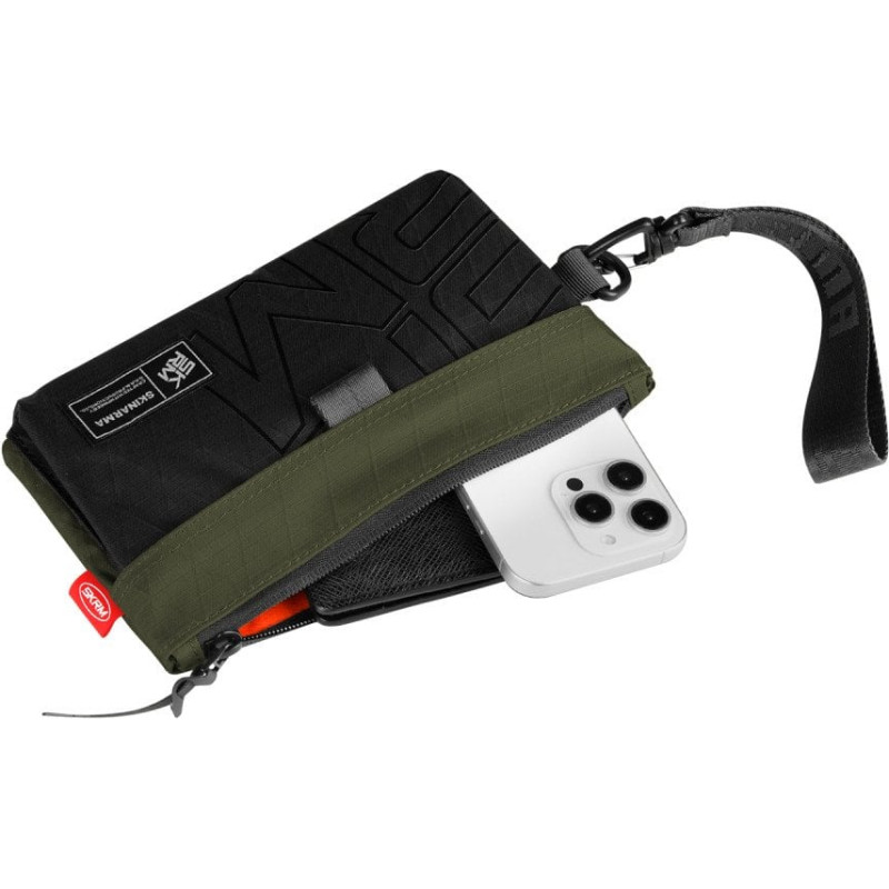 Skinarma Torebka na telefon Skinarma Jager oliwkowy