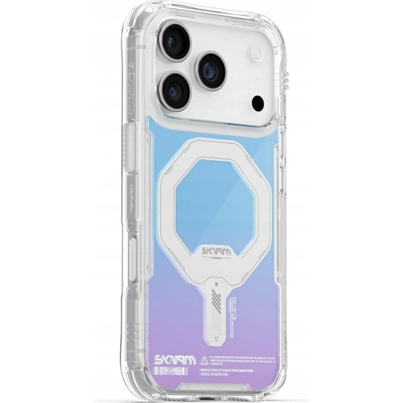 Skinarma Etui Skinarma Myst do iPhone 17 Pro Magnetic Charging hologram