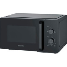 Severin MW 7796 Solo     schwarz Mikrowelle