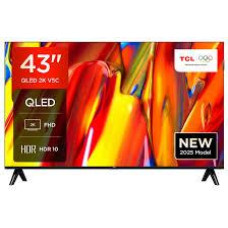 TCL TV SET LCD 43" QLED 4K/43V5C TCL