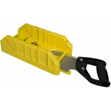 Stanley 19-800 Gehrungslade Kunststoff mit R&uuml;ckens&auml;ge