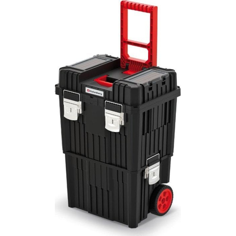 Kistenberg Prosperplast Toolbox on HEAVYM wheels