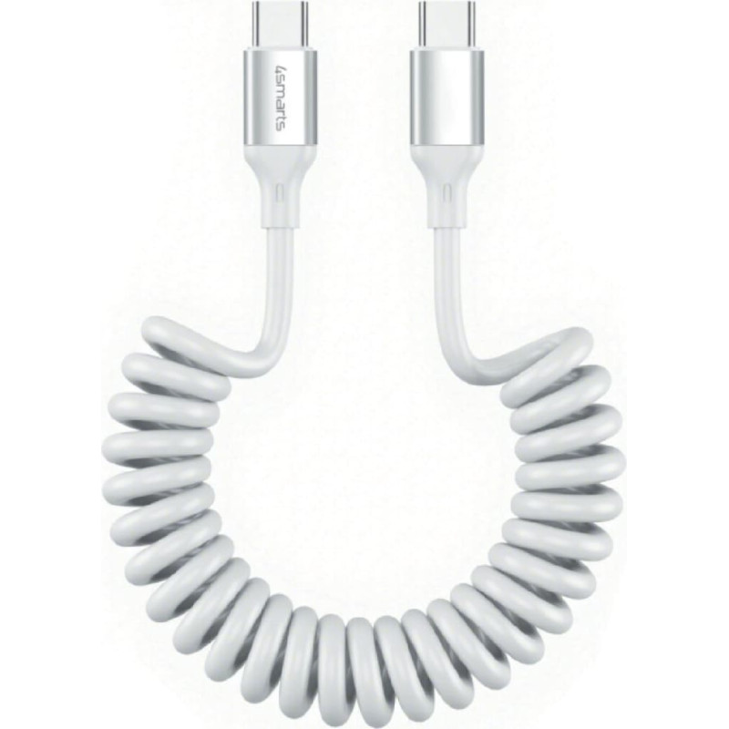 4Smarts 541600 kabel USB 1,35 m USB C Biały